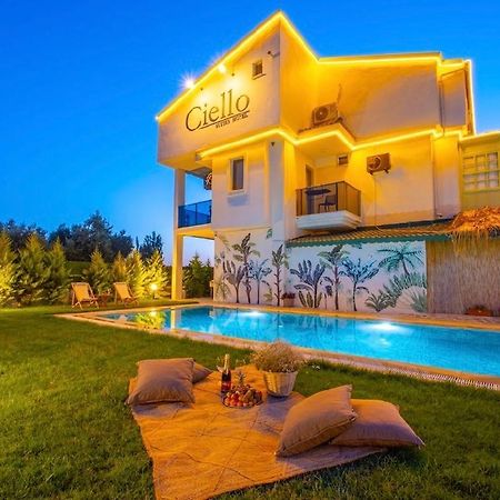 Ciello Suites Hotel Фетхіє Екстер'єр фото