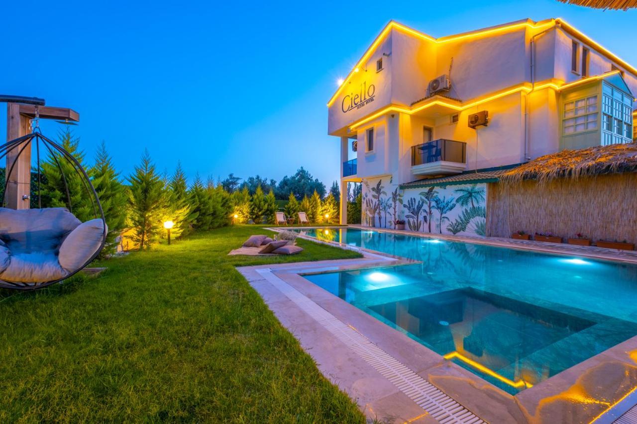 Ciello Suites Hotel Фетхіє Екстер'єр фото