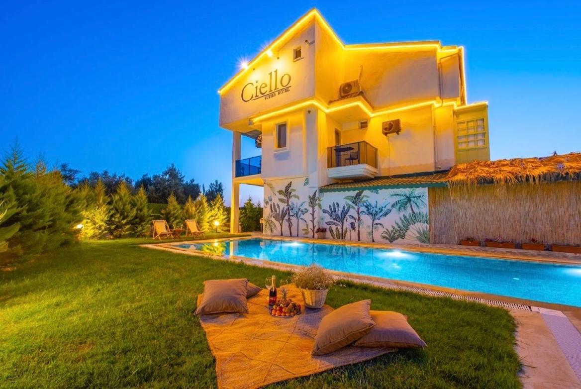 Ciello Suites Hotel Фетхіє Екстер'єр фото